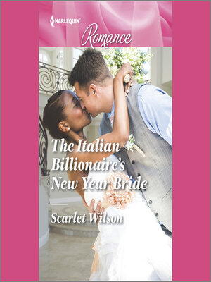 cover image of The Italian Billionaire's New Year Bride